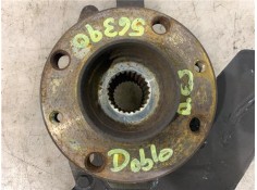 Recambio de mangueta delantero izquierda para fiat i doblo (119) 1.9 jtd referencia OEM IAM 51721619  