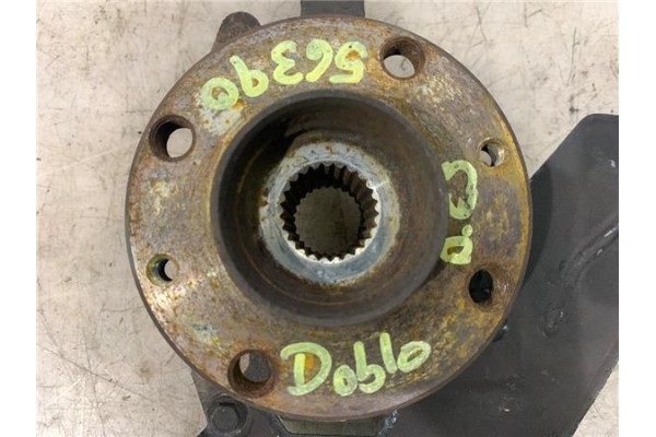 Recambio de mangueta delantero izquierda para fiat i doblo (119) 1.9 jtd referencia OEM IAM 51721619  