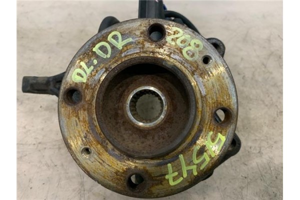 Recambio de mangueta delantero derecha para peugeot 208 1.4 active referencia OEM IAM 16 075 575 80 BSP25455 364791 , CITROËN | 