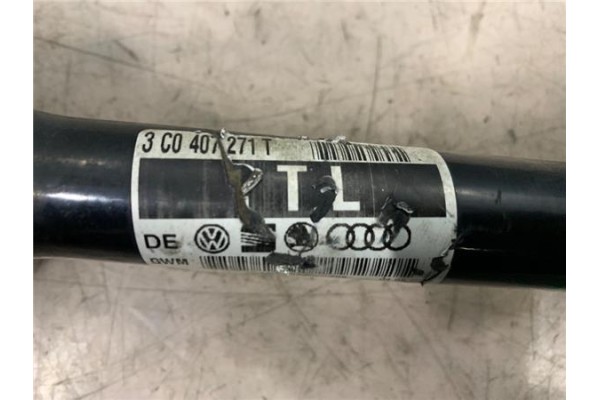 Recambio de palier delantero izquierdo para volkswagen passat berlina (3c2) 2.0 tdi referencia OEM IAM 3C0407271T 3C0501203F 1K0