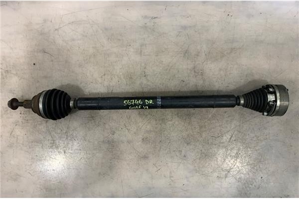 Recambio de palier delantero derecho para volkswagen golf vi (5k1) 1.6 advance referencia OEM IAM 1K0407272DM 1K0407452X 1K04074