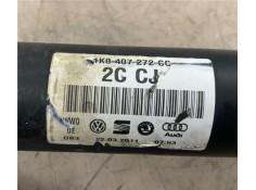 Recambio de palier delantero derecho para volkswagen golf vi (5k1) 1.6 advance referencia OEM IAM 1K0407272DM 1K0407452X 1K04074