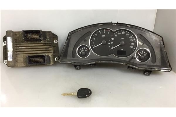 Recambio de centralita para opel meriva 1.7 cdti referencia OEM IAM 97350948 13173381XT 