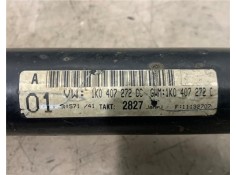 Recambio de palier delantero derecho para volkswagen golf vi (5k1) 1.6 advance referencia OEM IAM 1K0407272DM 1K0407452X 1K04074