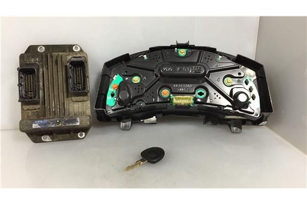 Recambio de centralita para opel meriva 1.7 cdti referencia OEM IAM 97350948 13173381XT 