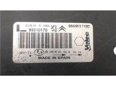 Recambio de faro delantero izquierdo para citroen xsara picasso referencia OEM IAM 89300190 9631495180 