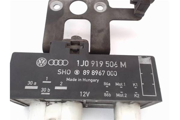 Recambio de caja precalentamiento para seat ibiza (6l1) 1.9 sdi referencia OEM IAM 1J0919506M 898967000 