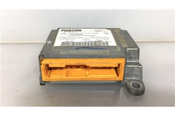Recambio de centralita airbag para citroen berlingo 2.0 hdi collection combi referencia OEM IAM 9653190880 603602500 
