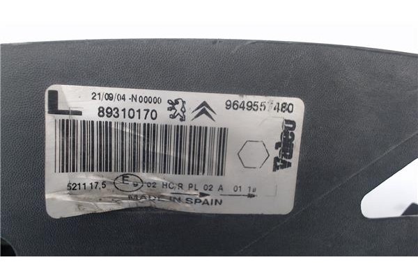 Recambio de faro delantero izquierdo para citroen xsara picasso referencia OEM IAM 89300190 9631495180 