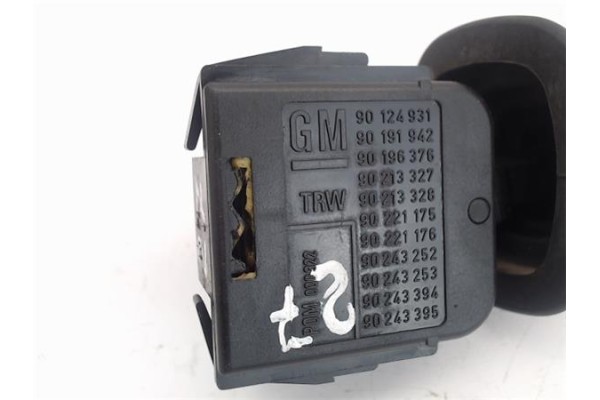 Recambio de mando de luces para opel zafira a referencia OEM IAM 90243395  1241132 , OPEL
