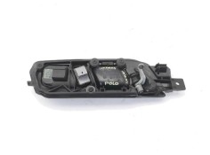 Recambio de manilla int. puerta delantero izquierda para volkswagen polo iv (9n1) 1.4 16v referencia OEM IAM 6Q1837173G 60183724