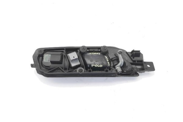 Recambio de manilla int. puerta delantero izquierda para volkswagen polo iv (9n1) 1.4 16v referencia OEM IAM 6Q1837173G 60183724