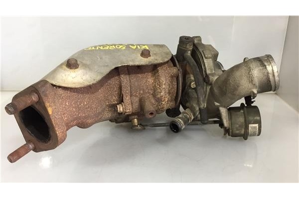 Recambio de turbo para kia sorento (bl) 2.5 crdi referencia OEM IAM 282004A181 7339521 