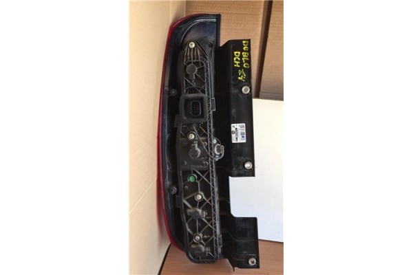Recambio de piloto trasero derecho para fiat ii doblo (263) cargo 1.3 basis kasten referencia OEM IAM 00518106730 02037099900010