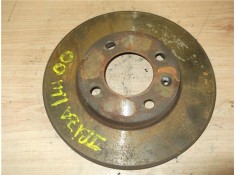 Recambio de disco freno delantero para seat ibiza (6k1) 1.4 referencia OEM IAM 6KL615301 1H0407256 