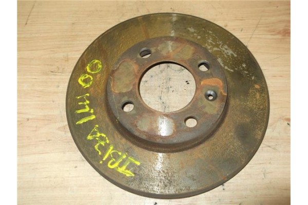 Recambio de disco freno delantero para seat ibiza (6k1) 1.4 referencia OEM IAM 6KL615301 1H0407256 