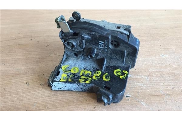 Recambio de cierre electromagnetico delantero izquierdo para opel combo (corsa c)(2001) 1.6 cargo [1,6 ltr. - 64 kw cat (z 16 se