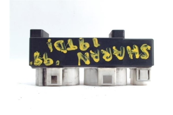 Recambio de caja reles para volkswagen sharan (7m8) 1.9 comfortline referencia OEM IAM 701919506A 898726000 