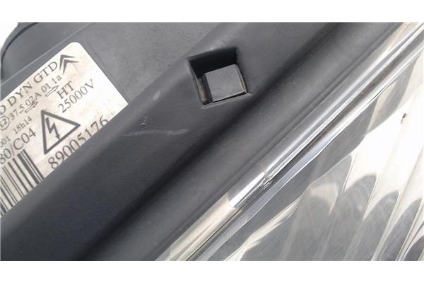 Recambio de faro delantero izquierdo para citroen c5 berlina referencia OEM IAM 9639319980 89005176 