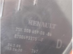 Recambio de piloto trasero derecho para renault scenic ii (jm) 1.9 dci (jm12, jm0g) referencia OEM IAM 8200493375F 2SK0086590886
