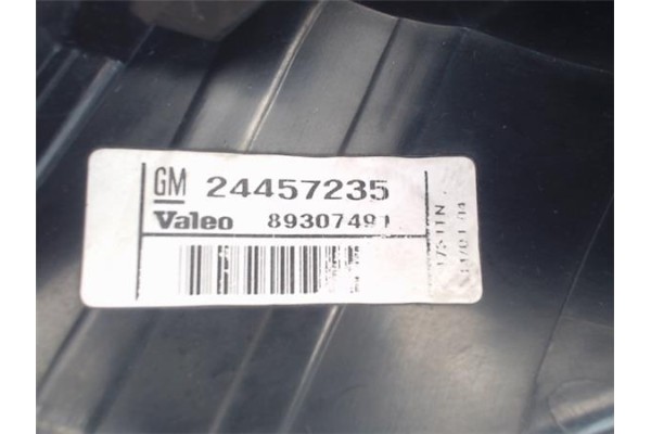 Recambio de piloto trasero izquierdo para opel corsa c 1.4 16v referencia OEM IAM 24457235 89307491 