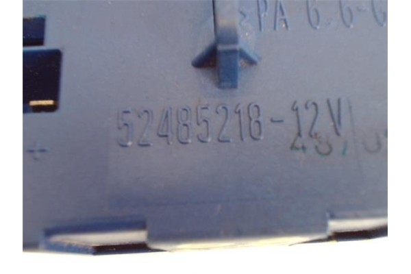 Recambio de regulador ventilador climatizacion para renault laguna ii (bg0) 1.9 luxe dynamique referencia OEM IAM 52485218  