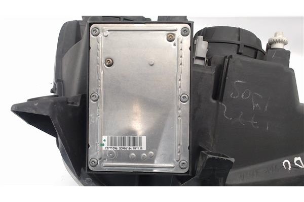 Recambio de faro delantero izquierdo para citroen c5 berlina referencia OEM IAM 9639319980 89005176 