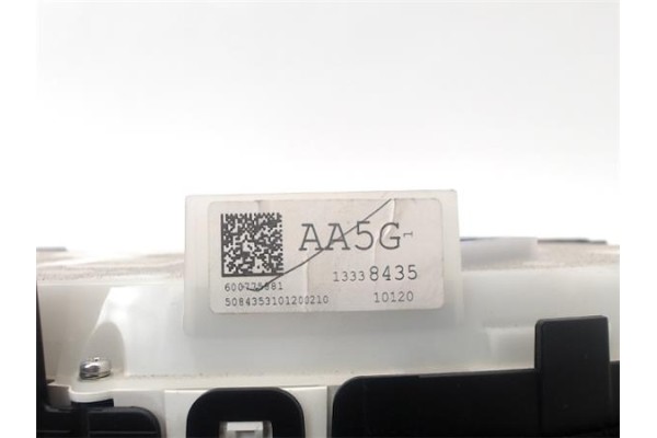 Recambio de cuadro completo para opel astra j 1.6 referencia OEM IAM 13338435  