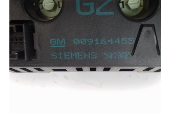 Recambio de reloj horario para opel corsa c 1.4 16v referencia OEM IAM 009164455  