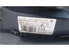 Recambio de faro delantero izquierdo para citroen c5 berlina referencia OEM IAM 9644275380 89006853 