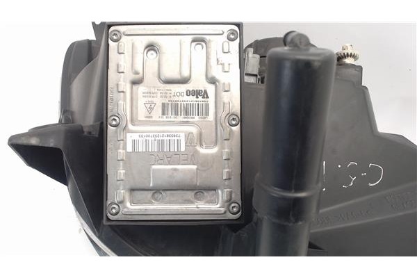 Recambio de faro delantero izquierdo para citroen c5 berlina referencia OEM IAM 9644275380 89006853 