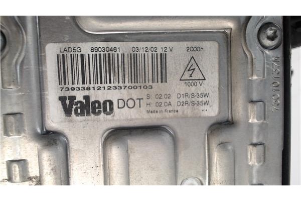 Recambio de faro delantero izquierdo para citroen c5 berlina referencia OEM IAM 9644275380 89006853 