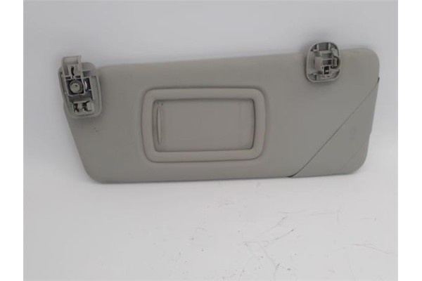 Recambio de parasol izquierdo para renault megane iii berlina 5p 1.5 expression referencia OEM IAM 964010028R  