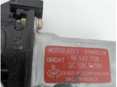 Recambio de mecanismo elevalunas delantero derecho para daewoo kalos 1.2 se referencia OEM IAM 96541738  