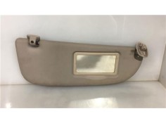 Recambio de parasol derecho para peugeot 206 1.9 d referencia OEM IAM 8143EP  