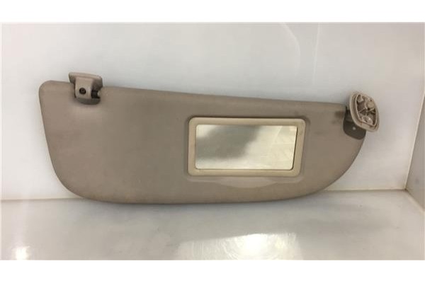 Recambio de parasol derecho para peugeot 206 1.9 d referencia OEM IAM 8143EP  