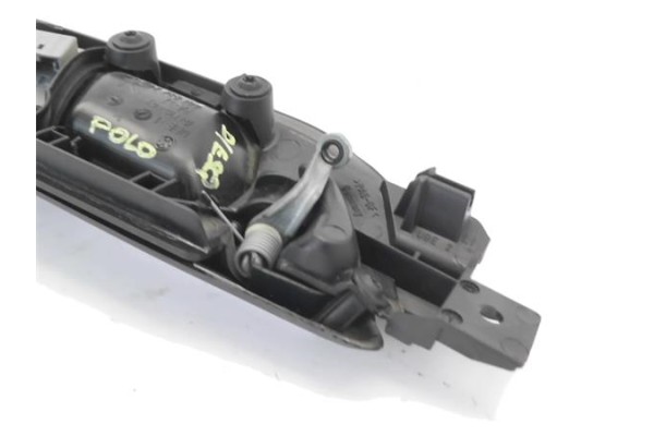 Recambio de manilla int. puerta delantero izquierda para volkswagen polo iv (9n1) 1.4 16v referencia OEM IAM 6Q1837173G 60183724