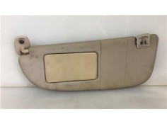 Recambio de parasol izquierdo para peugeot 206 1.9 d referencia OEM IAM 8143EP  
