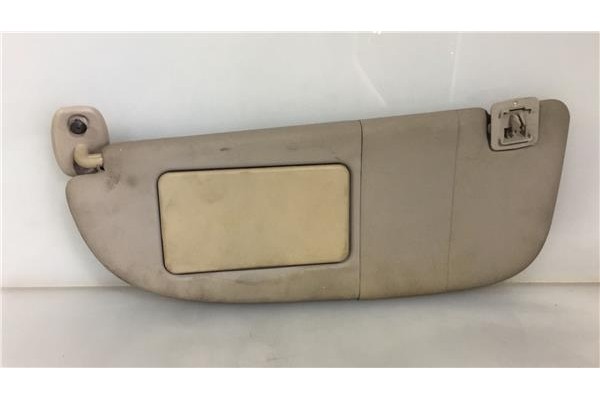 Recambio de parasol izquierdo para peugeot 206 1.9 d referencia OEM IAM 8143EP  
