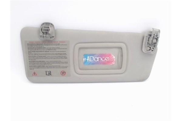 Recambio de parasol derecho para renault megane iii berlina 5p 1.5 expression referencia OEM IAM 964001446R  