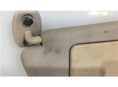 Recambio de parasol izquierdo para peugeot 206 1.9 d referencia OEM IAM 8143EP  