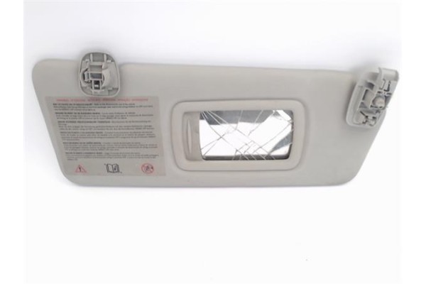 Recambio de parasol derecho para renault megane iii berlina 5p 1.5 expression referencia OEM IAM 964001446R  