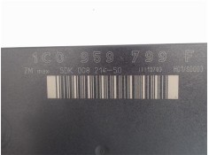 Recambio de centralita para seat leon (1m1) 1.6 16 v referencia OEM IAM 1c0959799f  