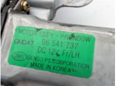 Recambio de mecanismo elevalunas delantero izquierdo para daewoo kalos 1.2 se referencia OEM IAM 96541737  