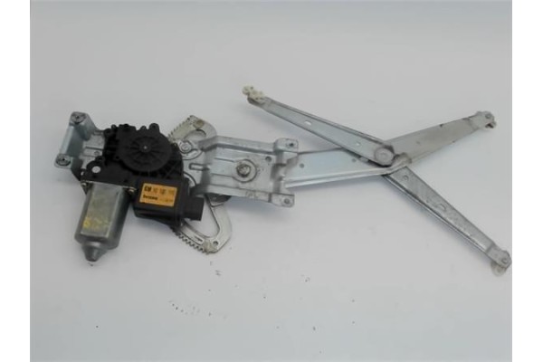 Recambio de mecanismo elevalunas delantero derecho para opel corsa b 1.6 i 16v referencia OEM IAM 90520188 90520190 