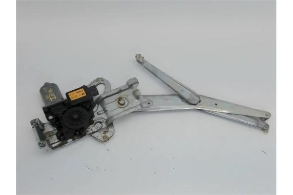 Recambio de mecanismo elevalunas delantero izquierdo para opel corsa b 1.6 i 16v referencia OEM IAM 90520187 90520189 