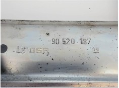 Recambio de mecanismo elevalunas delantero izquierdo para opel corsa b 1.6 i 16v referencia OEM IAM 90520187 90520189 