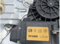 Recambio de mecanismo elevalunas delantero izquierdo para opel corsa b 1.6 i 16v referencia OEM IAM 90520187 90520189 