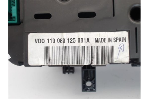 Recambio de cuadro completo para volkswagen polo iv (9n1) 1.4 16v referencia OEM IAM 6q0920  