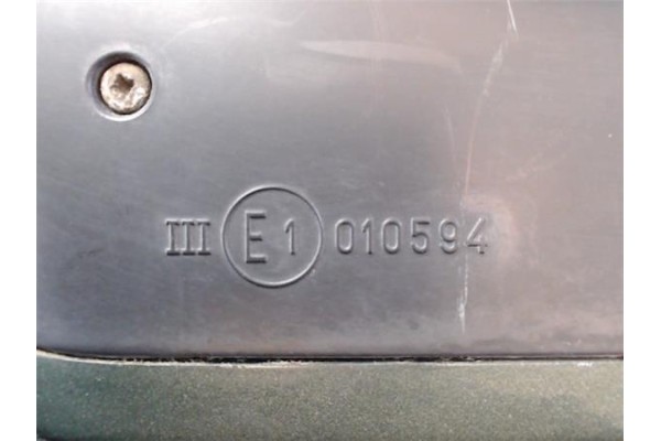 Recambio de retrovisor electrico izquierdo para audi a4 berlina (b5) 1.8 referencia OEM IAM 010594  